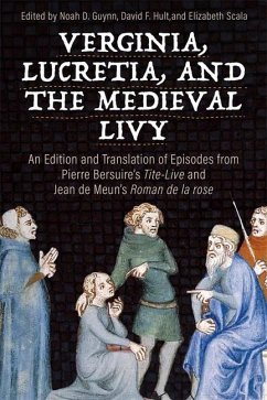 Verginia, Lucretia, and the Medieval Livy