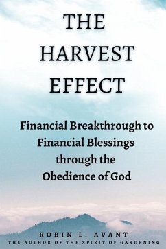 The Harvest Effect - Avant, Robin L