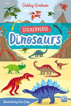 Stickerverse Dinosaurs - Graham, Oakley