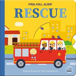 Cover Push, Pull, Slide! Rescue
