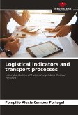 Logistical indicators and transport processes