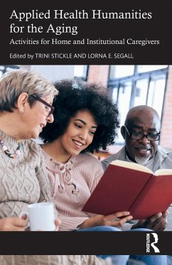 Cover Applied Health Humanities for the Aging