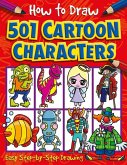 501 Cartoons to Draw