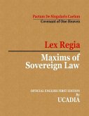 Maxims of Sovereign Law