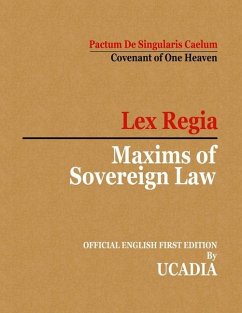 Maxims of Sovereign Law - Ucadia