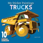 My Sticker Paintings: Trucks My Sticker Paintings: Trucks