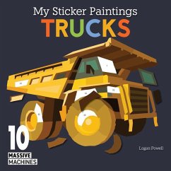 My Sticker Paintings: Trucks - Powell, Logan