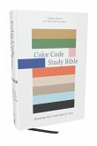 Color Code Study Bible, Revealing God's Truth Color by Color (Nkjv, Hardcover, Red Letter)