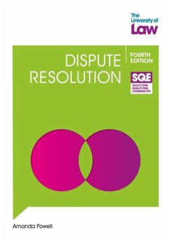 Cover SQE - Dispute Resolution 4e