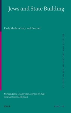 Cover Jews and State Building