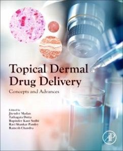Cover Topical Dermal Drug Delivery
