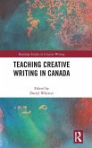 Teaching Creative Writing in Canada Teaching Creative Writing in Canada