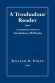 A Troubadour Reader A Troubadour Reader