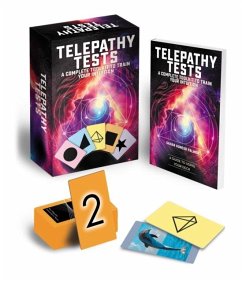 Telepathy Tests Book & Card Deck - Huneidi-Palmer, Sahar