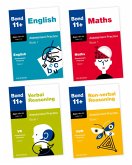 Bond 11+: Bond 11+ English, Maths, Non-verbal Reasoning, Verbal Reasoning Assessment Practice: 10-11+ Years Bundle Bond 11+: Bond 11+ English, Maths, Non-verbal Reasoning, Verbal Reasoning Assessment Practice: 10-11+ Years Bundle