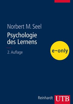 Psychologie des Lernens (eBook, PDF) - Seel, Norbert M.; Ifenthaler, Dirk