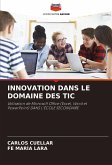 INNOVATION DANS LE DOMAINE DES TIC