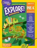 National Geographic Kids Explore! Workbook Pre-K