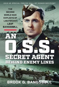 Cover An O.S.S. Secret Agent Behind Enemy Lines