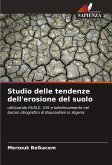 Studio delle tendenze dell'erosione del suolo