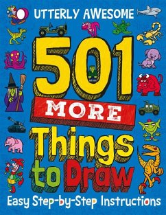 501 More Things to Draw - Lambert, Nat
