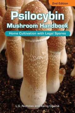 Cover Psilocybin Mushroom Handbook