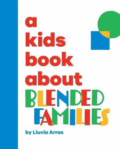 Cover A Kids Book about Blended Families
