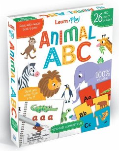 Learn and Play Animal ABC - Gale, Robyn