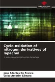 Cyclo-oxidation of nitrogen derivatives of lapachol