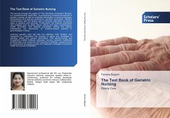 The Text Book of Geriatric Nursing - Begum, Farzana