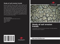 Study of soil erosion trends - Belkacem, Merzouk