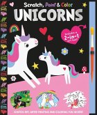 Scratch, Paint & Color Unicorns