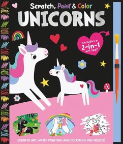 Scratch, Paint & Color Unicorns - Taylor, Georgie