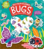 Felt Play & Learn Bugs and Other Mini Critters!