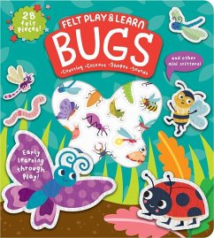 Felt Play & Learn Bugs and Other Mini Critters! - Barker, Alice