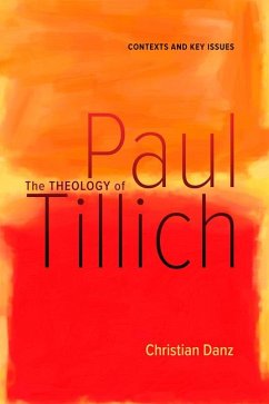 The Theology of Paul Tillich - Danz, Christian