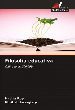 Filosofia educativa - Roy, Kavita;Swargiary, Khritish