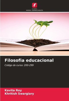 Cover Filosofia educacional