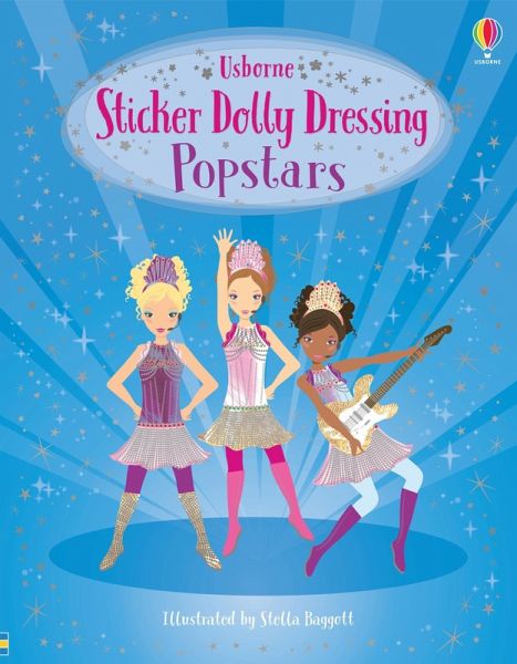 Sticker Dolly Dressing Popstars Sticker Dolly Dressing Popstars