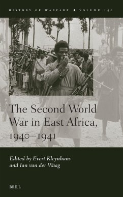 The Second World War in East Africa, 1940-1941 Cover The Second World War in East Africa, 1940-1941