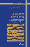 Les leçons d'une crise