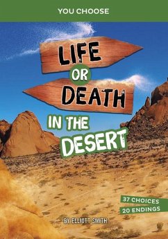 Cover Life or Death in the Desert