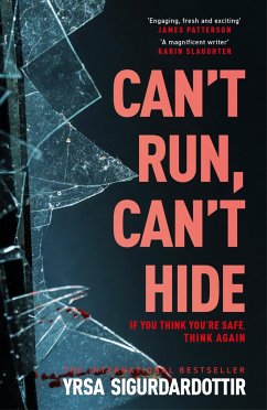 Can't Run, Can't Hide - Sigurdardottir, Yrsa