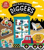 Felt Play & Learn Diggers