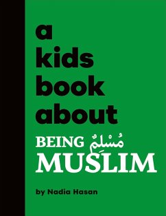 Cover A Kids Book about Being Muslim