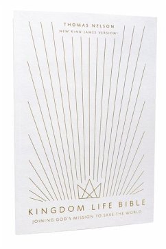 Cover Kingdom Life Bible: Joining God's Mission to Save the World (Nkjv, Softcover, Red Letter, Comfort Print)