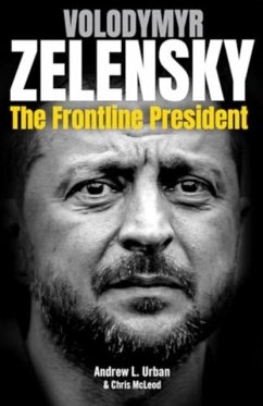 Cover Zelensky: The Frontline President