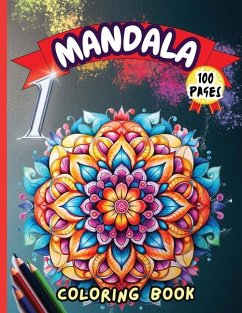 Mandala 1 Coloring Book - Peter