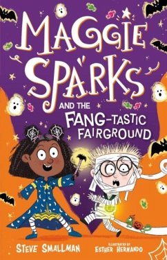 Cover Maggie Sparks and the Fang-tastic Fairground