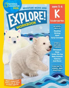 National Geographic Kids Explore! Workbook Kindergarten - National Geographic Kids